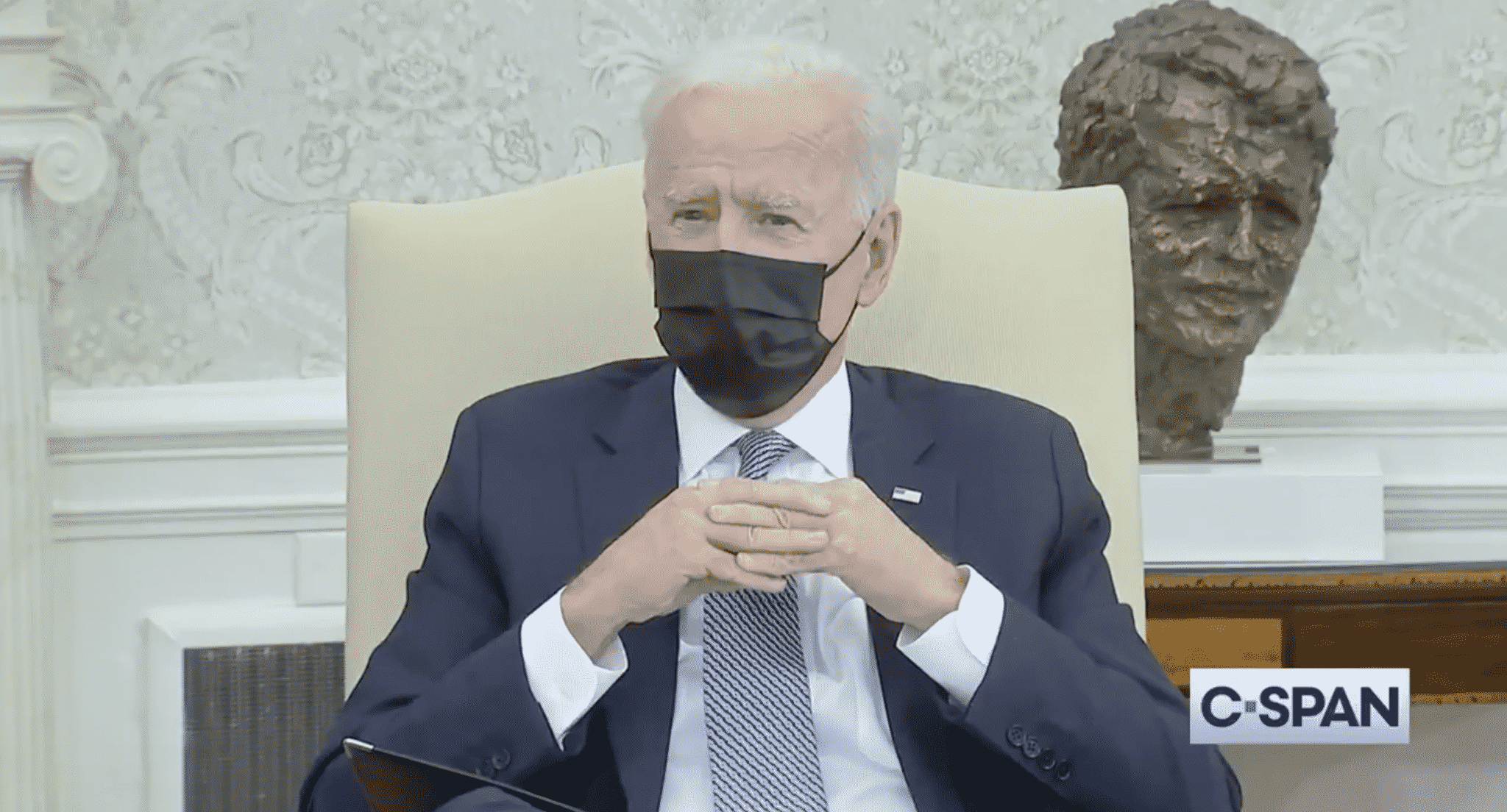 Biden Calls for Peaceful Protests After Police Shooting Of Black Man