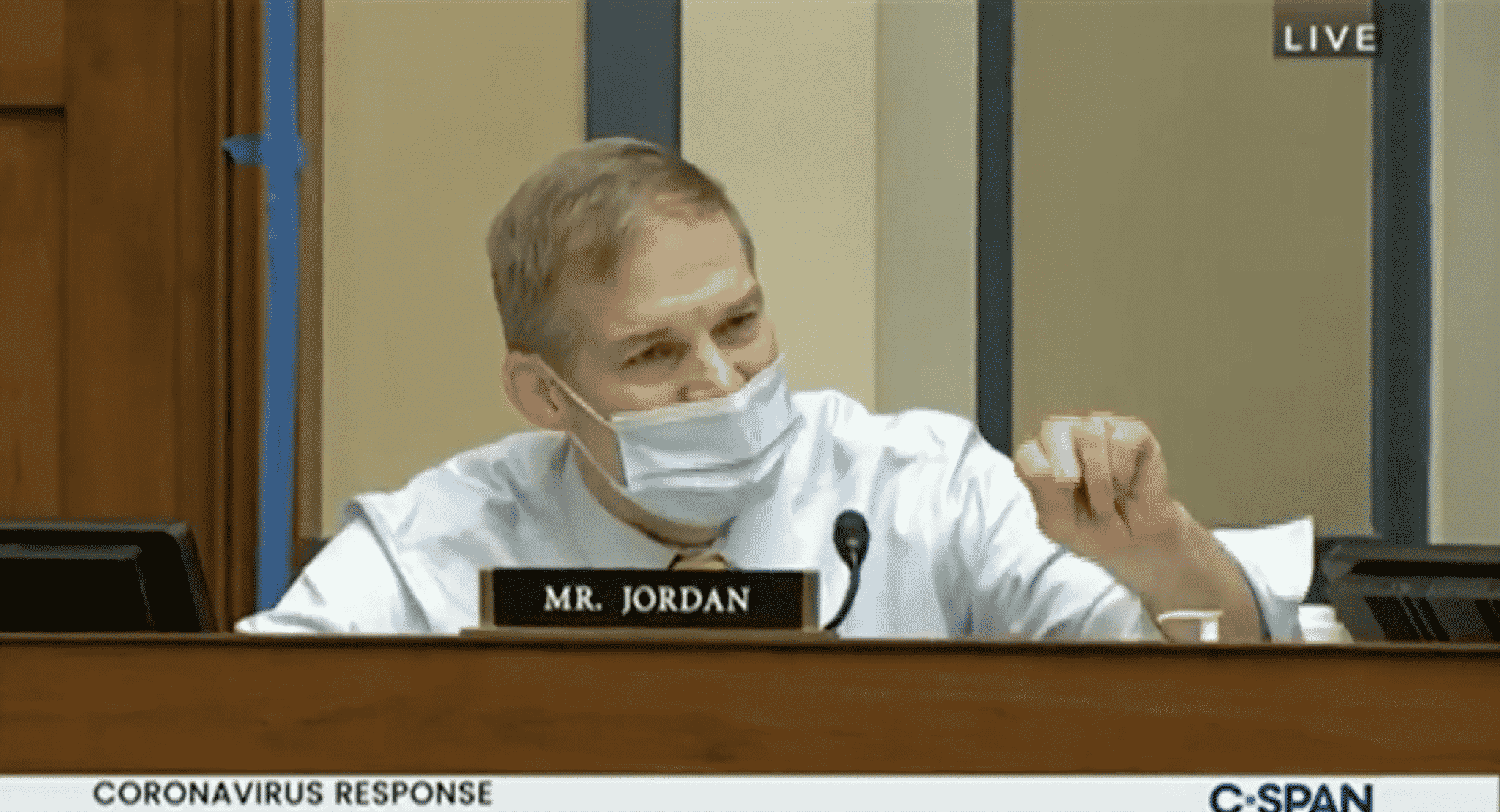 Watch: Hearing Erupts As Jordan Grills Fauci, Maxine Waters Tells Rep. To ‘Shut Your Mouth’