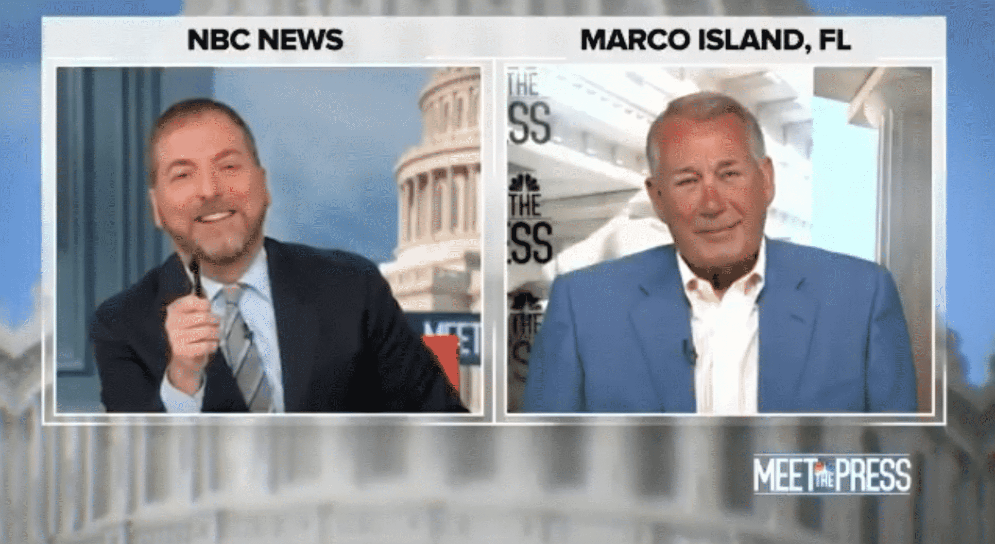 Boehner: ‘I’d Rather Set Myself on Fire’ Than Run for Office Again