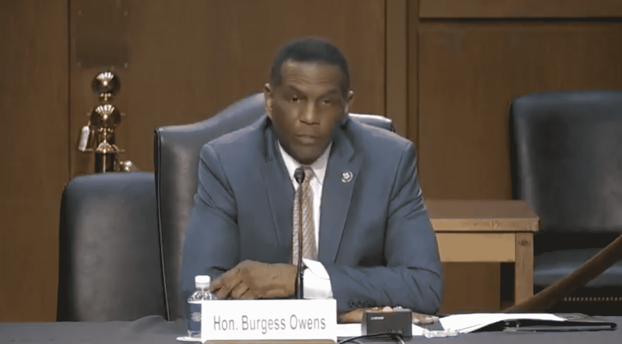 ‘Offensive’: Rep. Burgess Owens Torches Biden’s Comparison of Georgia Voting Law To ‘Jim Crow’
