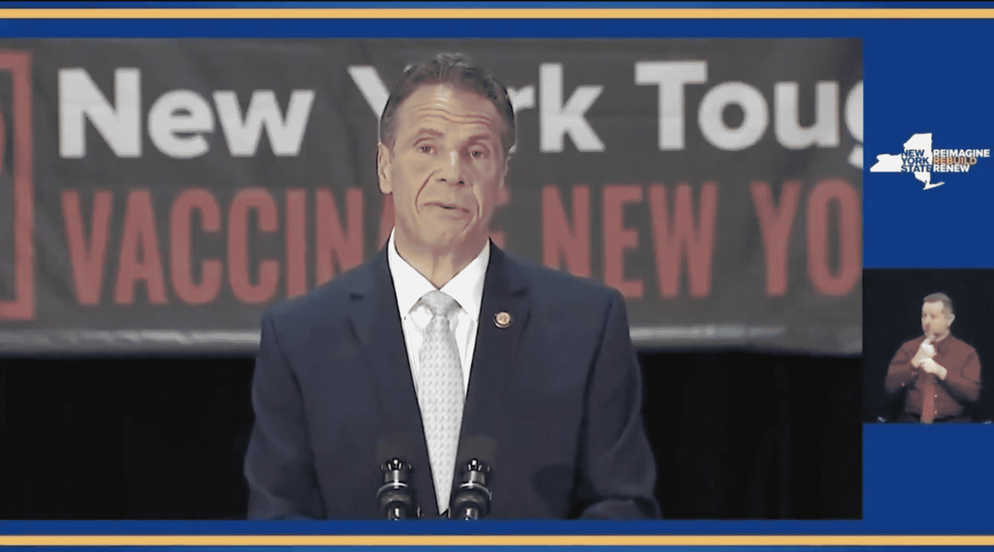 Cuomo Pressed on Whether He Would Resign if State Attorney General Concludes He Sexually Harassed Women