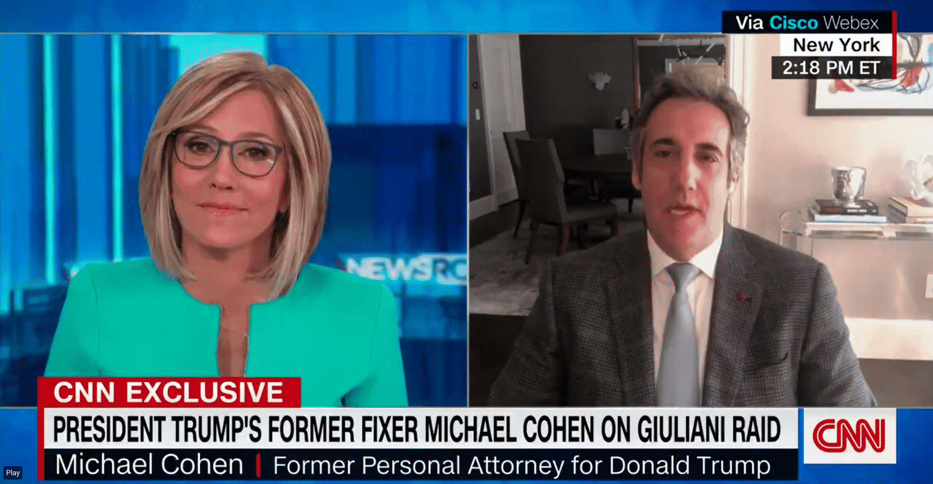 Michael Cohen Predicts Giuliani Will ‘Turn’ on Trump ‘In a Heartbeat’
