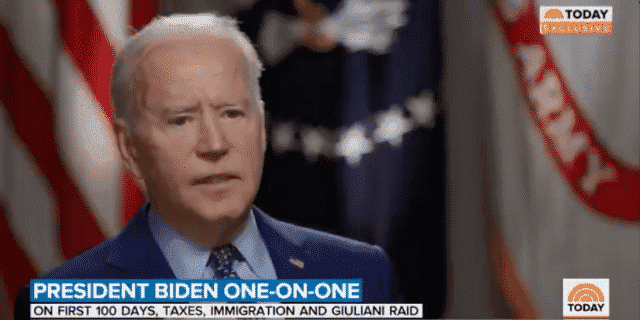 Biden Says He Does Not Think the ‘American People Are Racist’ Following Scott’s Remarks