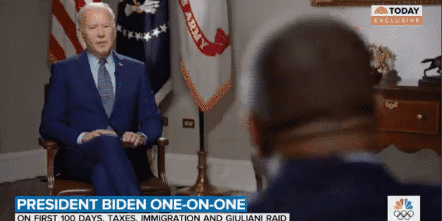 Biden Pressed on Whether He Would ‘Order’ Service Members To Get COVID Vaccine