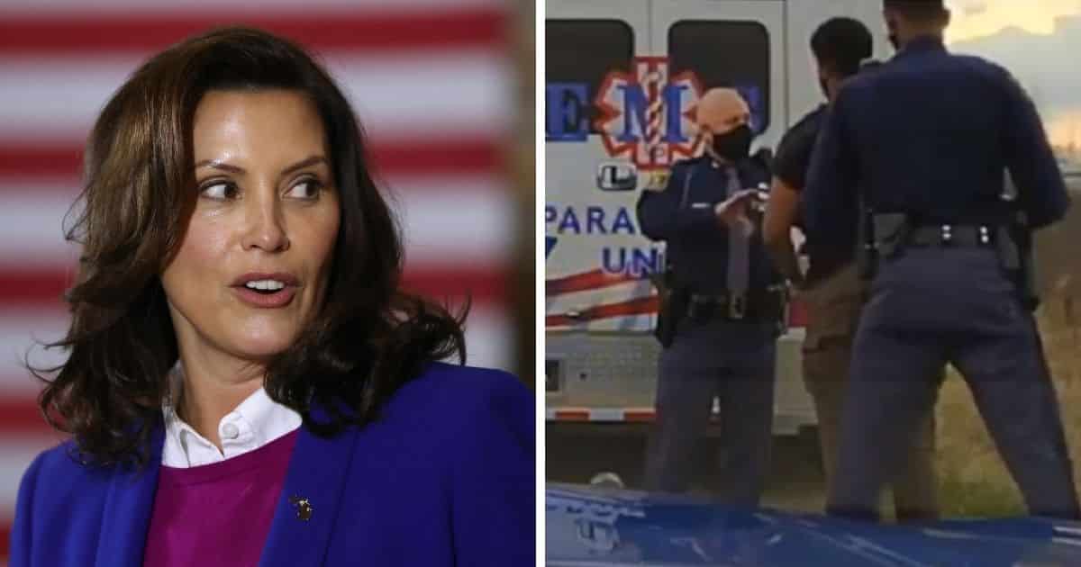 Commentary: Footage Catches Michigan Dem Threatening To Call Gretchen Whitmer During DUI Arrest