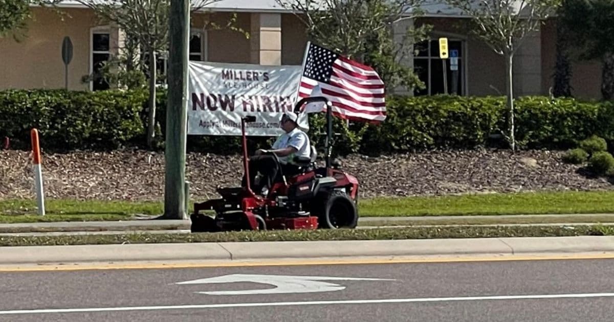 Man Sets Out on 130-Mile 'Mowathon,' Drives Lawnmower Across State to Raise Money for Charity