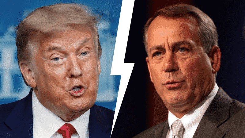 Boehner Rebukes Trump in New Book: ‘Incited That Bloody Insurrection’