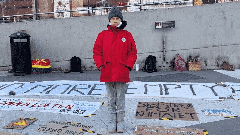 Greta Thunberg To Skip UN Climate Conference In Scotland