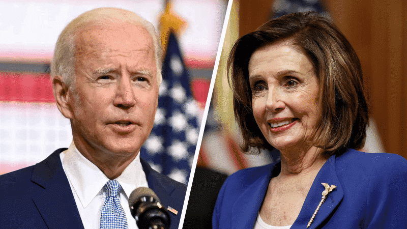 Biden Accepts Pelosi’s Invitation To Address Joint Session of Congress
