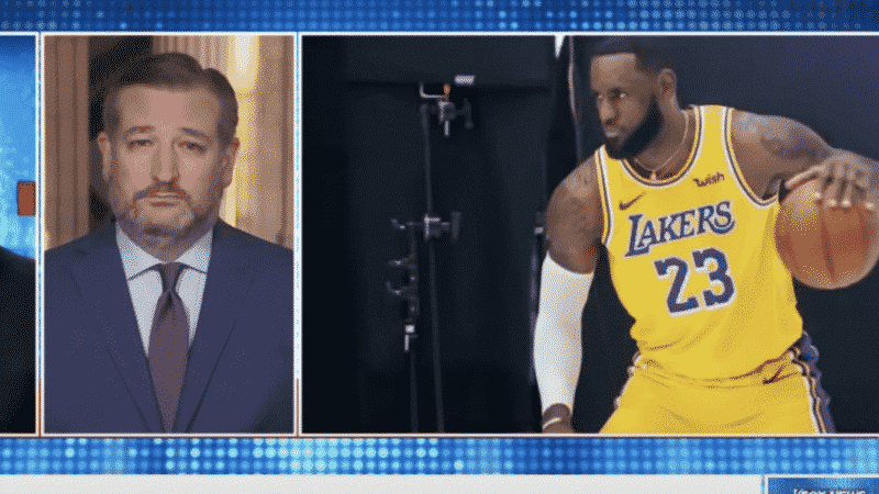 Cruz Calls LeBron James Tweet About Columbus Officer ‘Grossly Irresponsible’