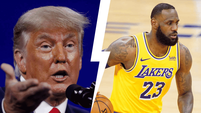 Trump Says Lebron James’s Remarks About Cop Are ‘Divisive, Nasty’
