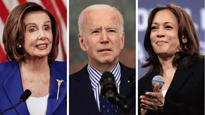 Biden’s Address To Congress To Make History — Because of Pelosi and Harris
