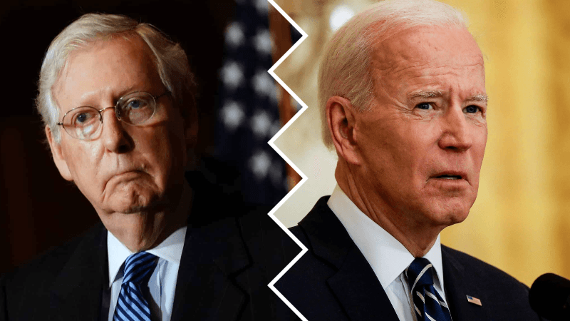 McConnell Calls Biden a ‘First-Rate Person,’ but Vows To ‘Fight’ Him ‘Every Step of the Way’