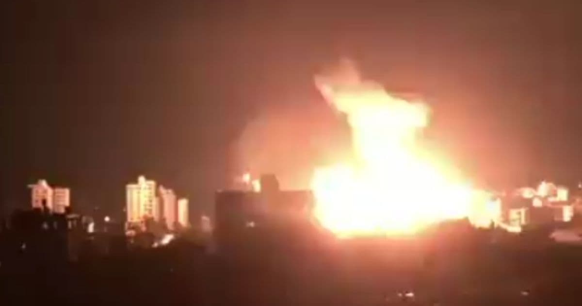 Israel Unleashes Airstrikes on Gaza in Retaliation for Jerusalem Attack