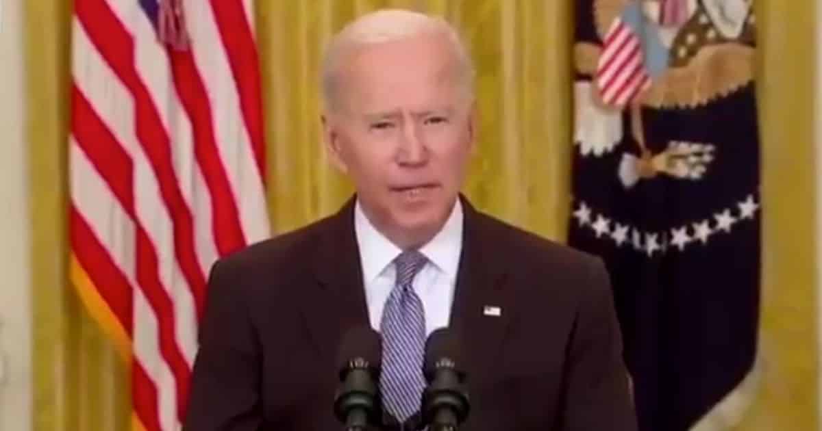 Commentary: Biden Issues Warning To Americans: ‘Those Who Are Not Vaccinated Will End Up Paying the Price’