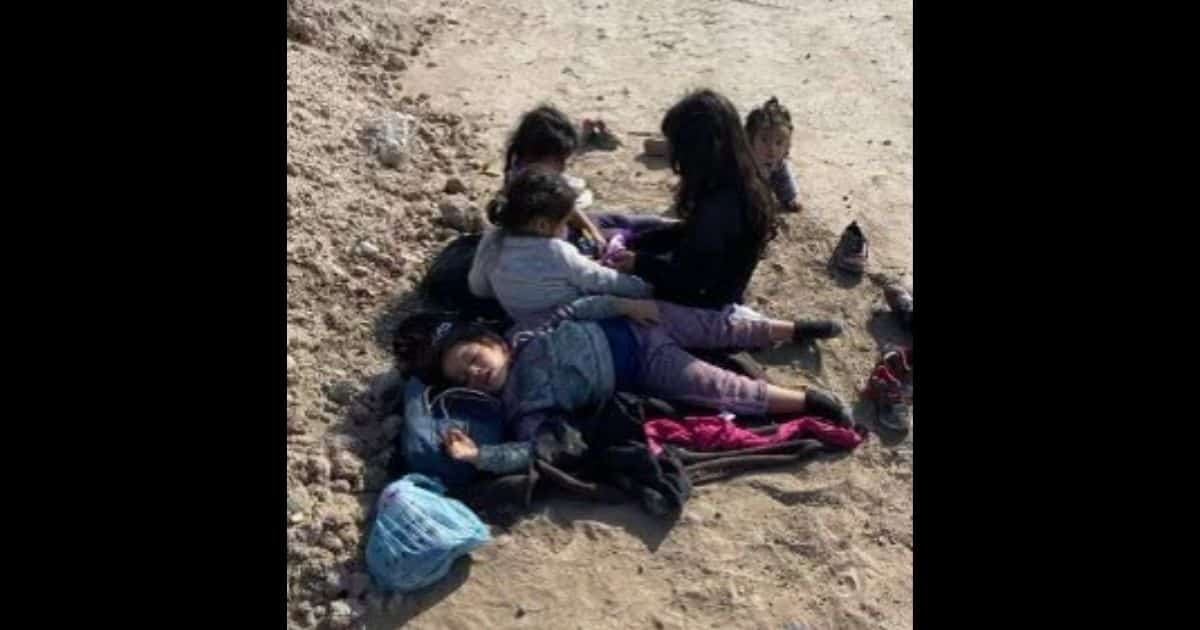 Texas Farmer Finds 5 Unaccompanied Girls Abandoned in 100-Degree Heat As Border Crisis Continues