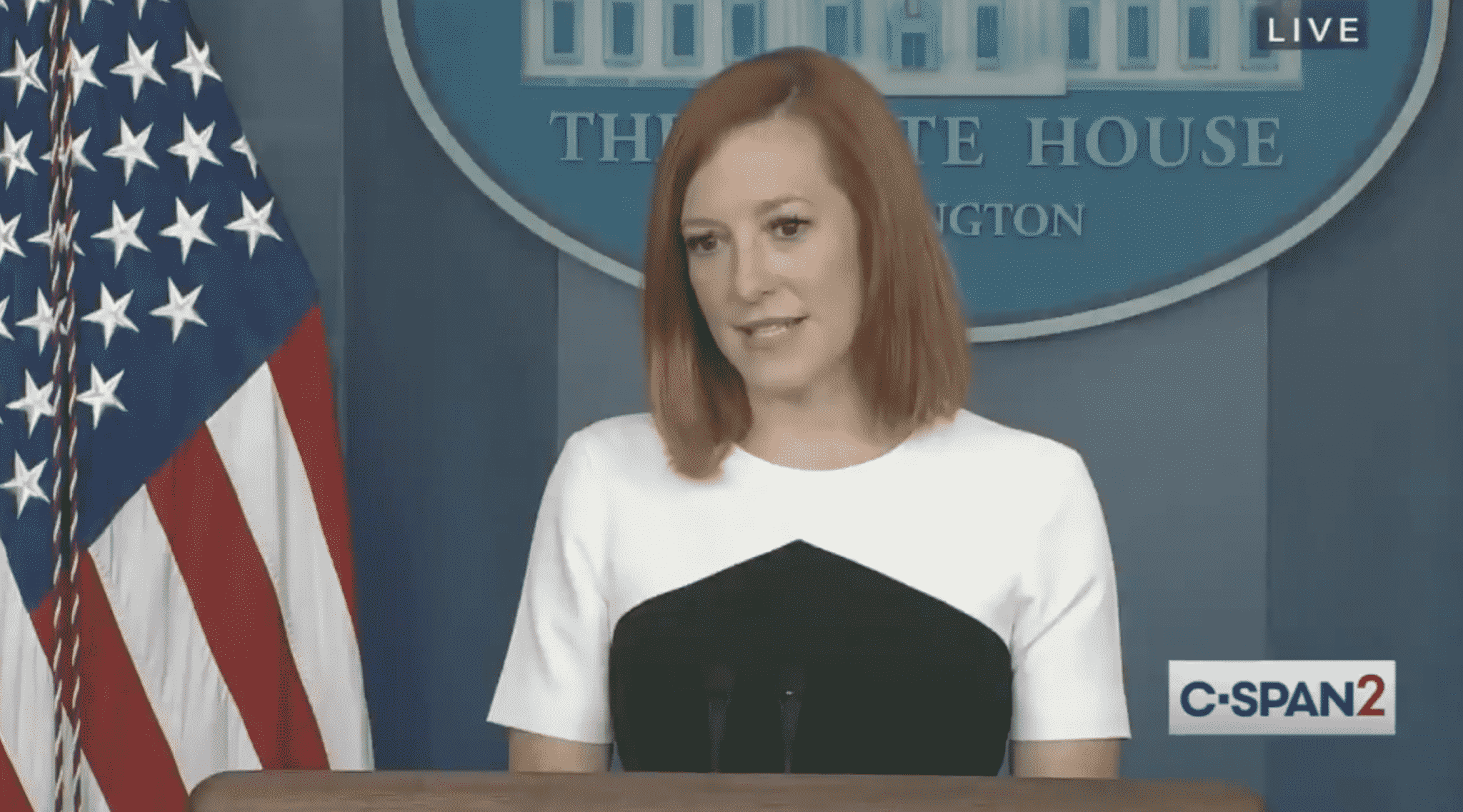 Psaki Pushes Back on McConnell Saying His Focus Is To Stop the Biden Administration