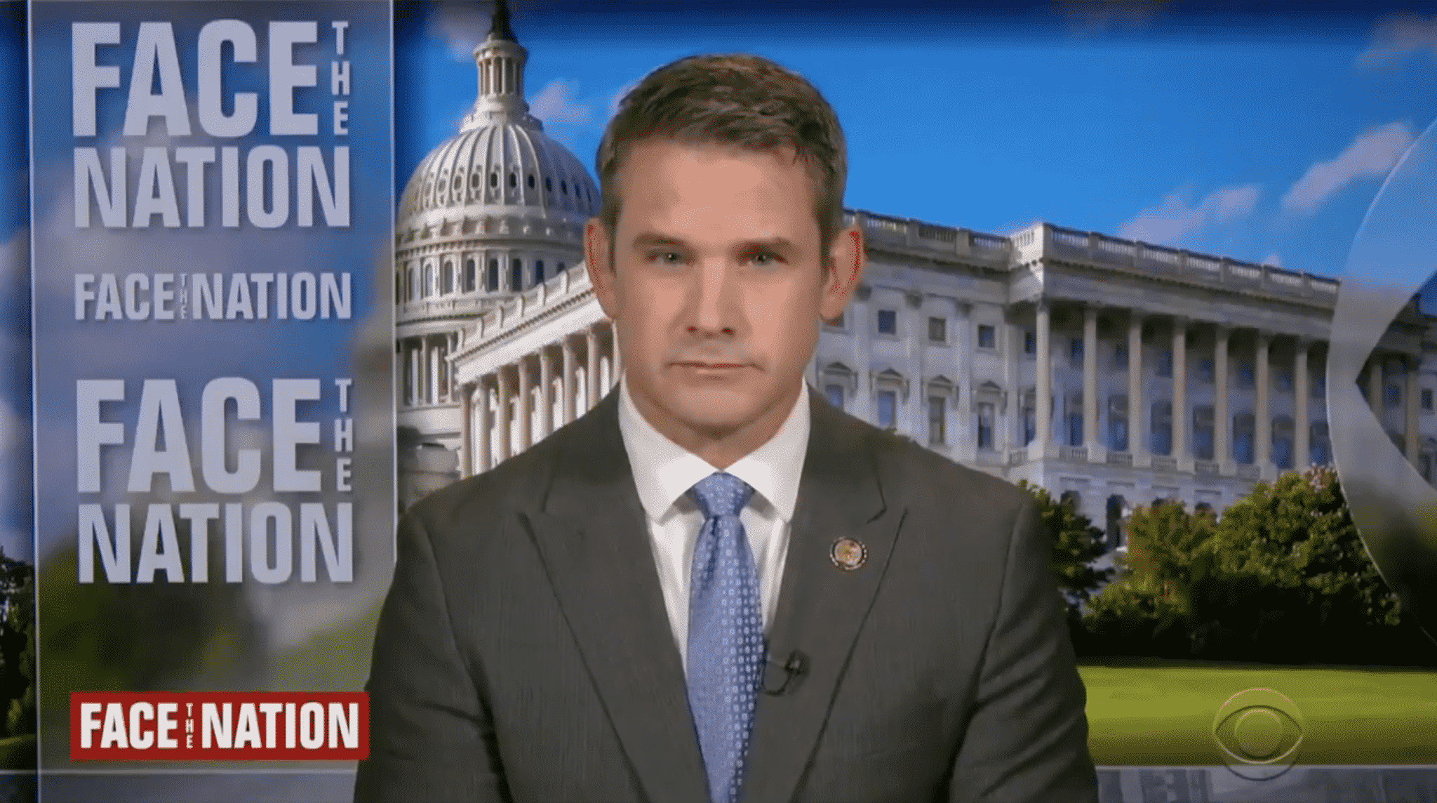 Kinzinger Suggests the Republican Party Is ‘Basically the Titanic’
