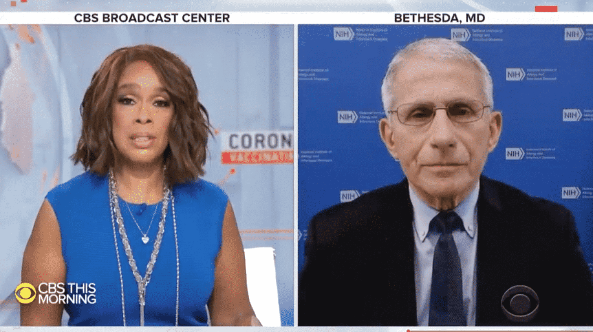 Fauci Says He Does Not ‘Understand What the Problem Is’ With Sen. Rand Paul