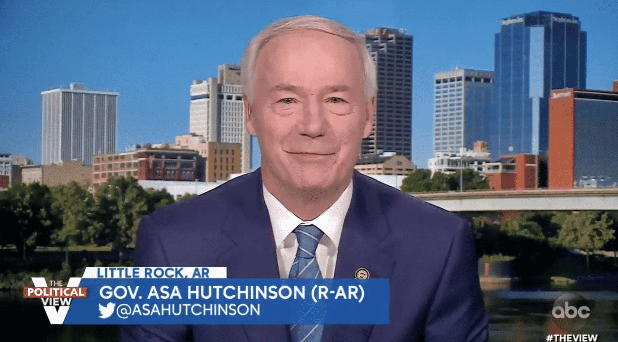 GOP Governor: Republican Party Should Come Together Around ‘Principles’ Not ‘A Personality’