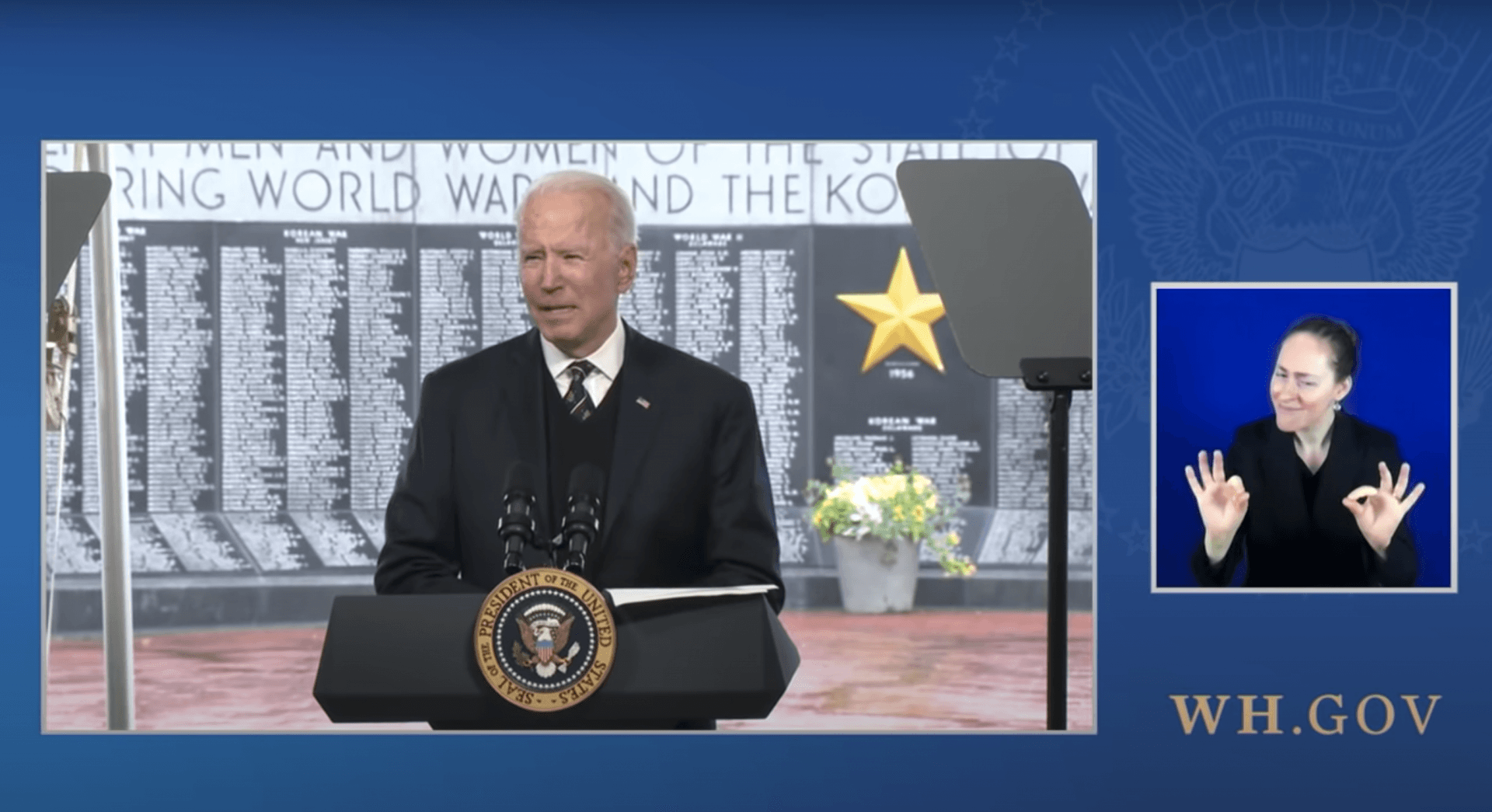 Biden Sends Message To China and Russia During Memorial Day Speech