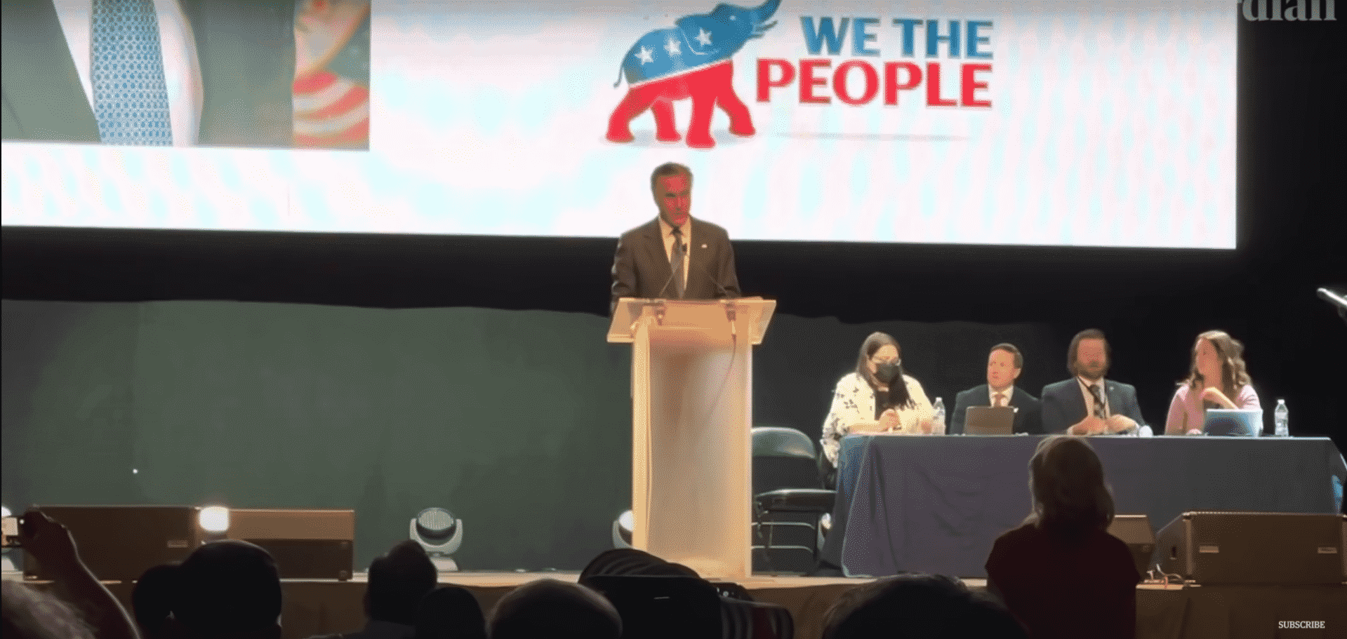 Watch: Romney Booed During Speech at Utah GOP Convention