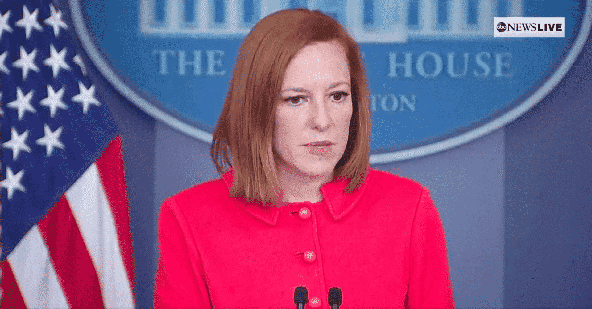 Psaki on Cheney’s Ouster: ‘Disturbing To See’ a Leader ‘Attacked’ for ‘Speaking the Truth’