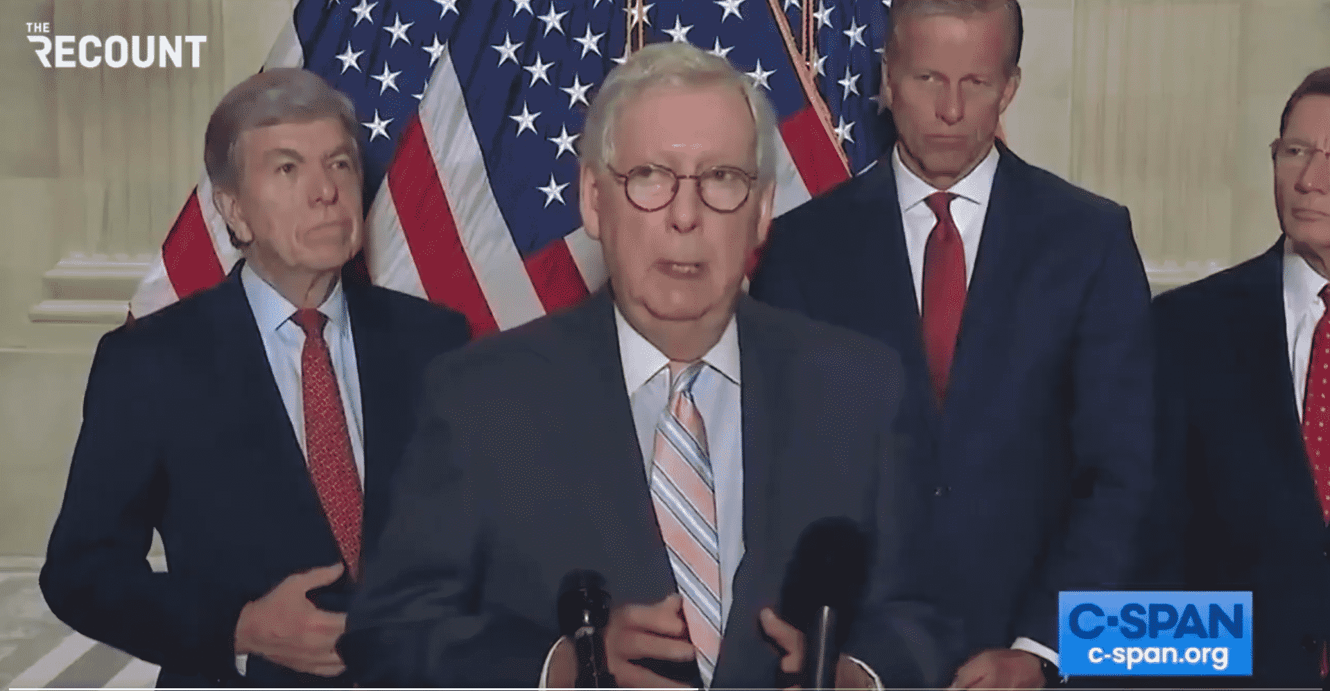 McConnell Labels Jan. 6 Commission a ‘Purely Political Exercise’