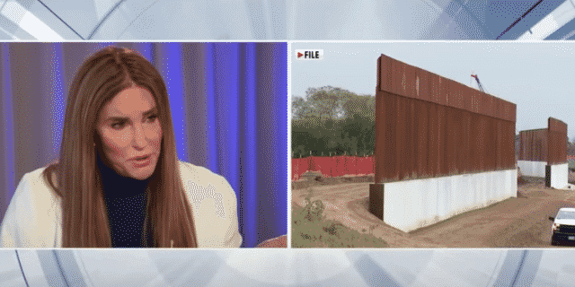 Caitlyn Jenner: ‘I Am All for the Wall’ at US-Mexico Border