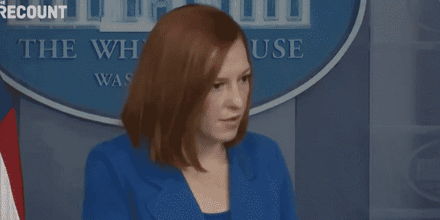 Psaki Pressed on Whether Unemployment Benefits Are a Driver in People Not Returning To Work