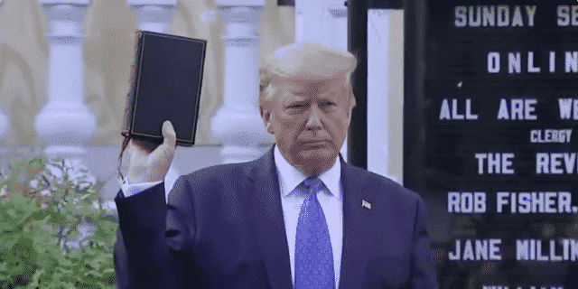 DC Police Attorney Says Police Used Tear Gas on Protesters in Area Near Trump ‘Photo Op’