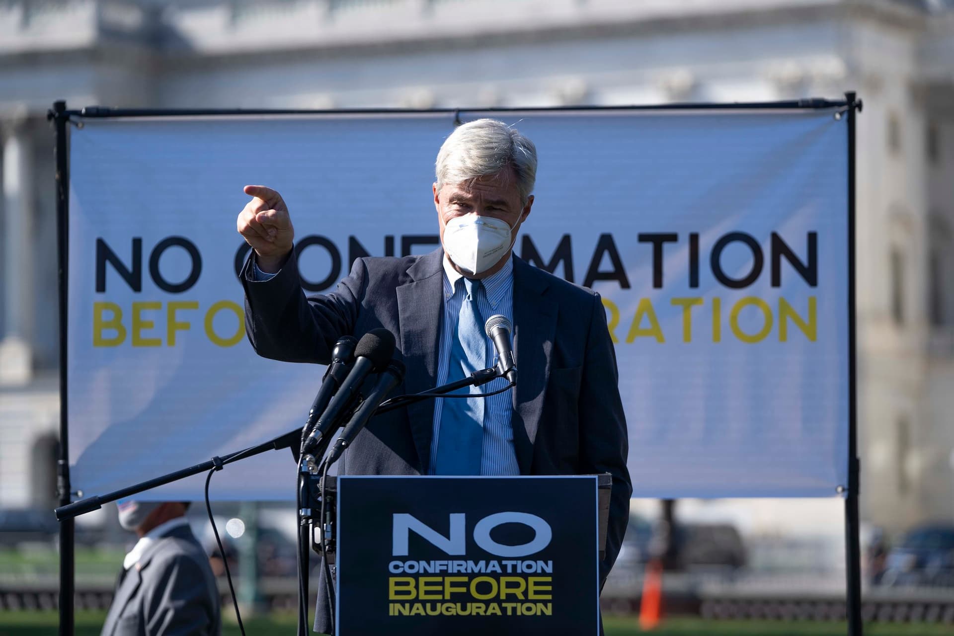 Dem Senator Expresses Concern About Climate Legislation: ‘Officially Very Anxious’