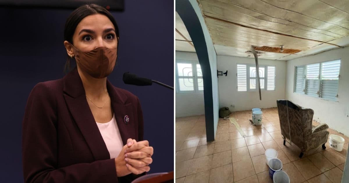 Turns Out AOC’s ‘Aunt’ Does Not Blame Trump, Instead Blames Puerto Rico