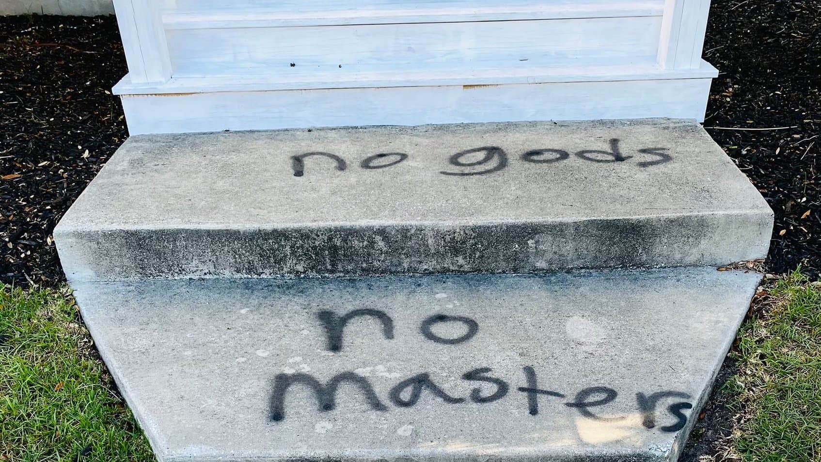 GOP Congresswoman Nancy Mace Reveals Her House Was Hit With ‘Antifa’ Vandalism