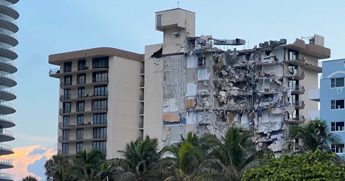 Condo Company Hit with Class-Action Lawsuit After Building Collapse in Florida