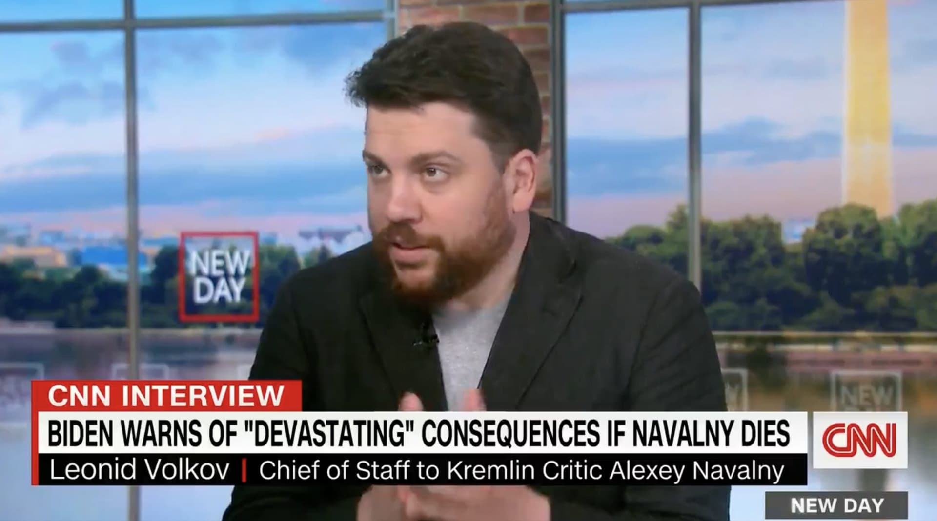 Navalny’s Chief of Staff Says Putin ‘Produced Many Lies’ About the Kremlin Critic