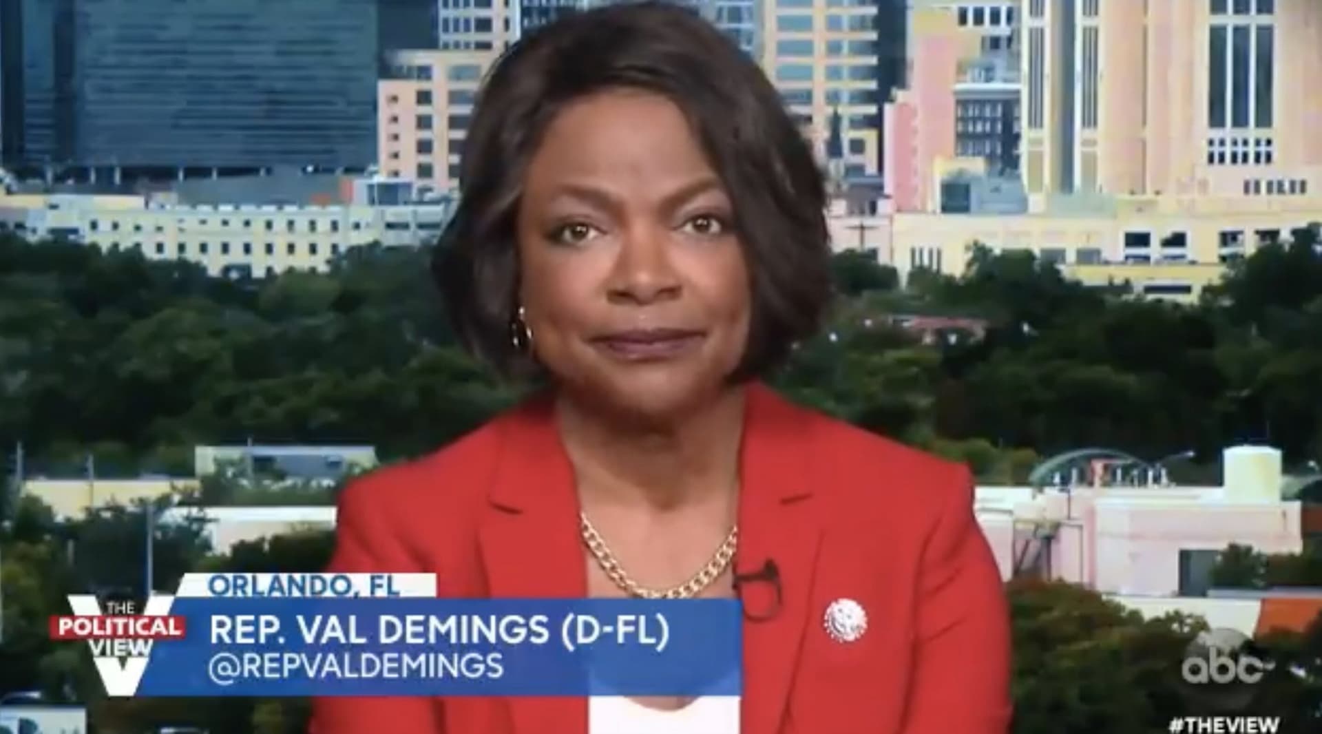Val Demings Calls Rubio’s Attempts To Label Her a Socialist ‘Disgraceful’