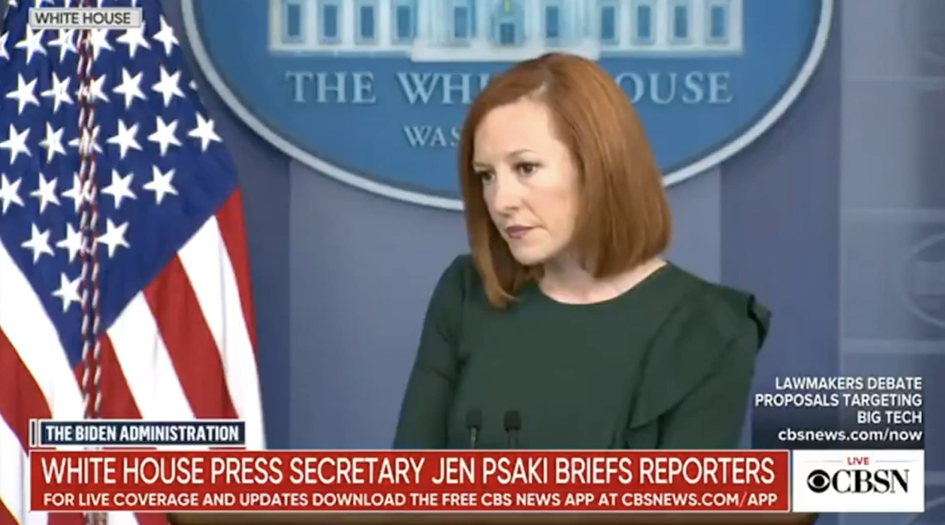 Psaki Slaps Down Question About the Timing of Harris’ Visit to the Border