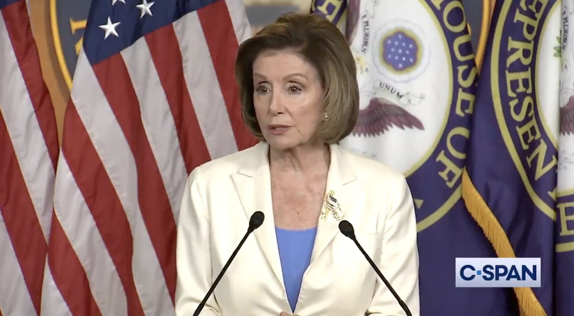 Pelosi Announces House Is Launching Select Committee To Investigate Jan. 6 Capitol Riot