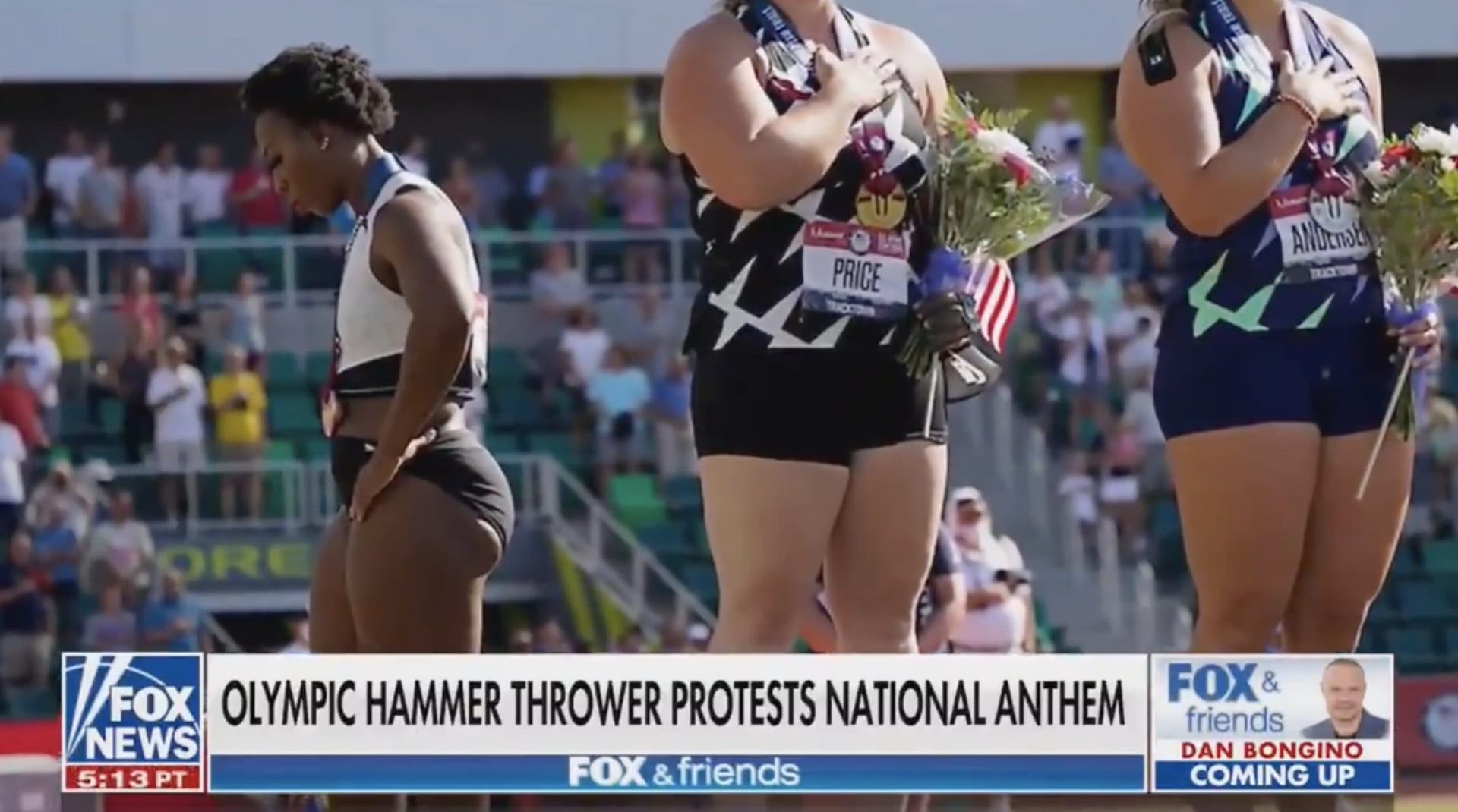 Psaki: Biden Respects Olympian’s ‘Right To Peacefully Protest’ After Turning Away From Flag