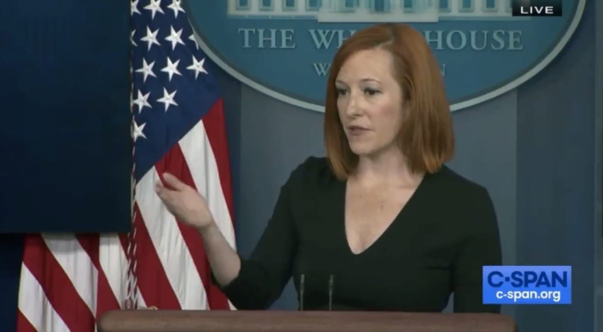Psaki Argues ‘Actions Speak Louder Than Words’ During Debate Over Whether GOP Defunded the Police