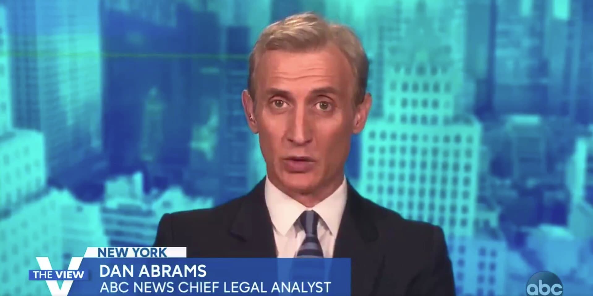 ABC’s Chief Legal Analyst Claims ‘All Signs Point To a Likely Indictment’ in Probe of Trump Org