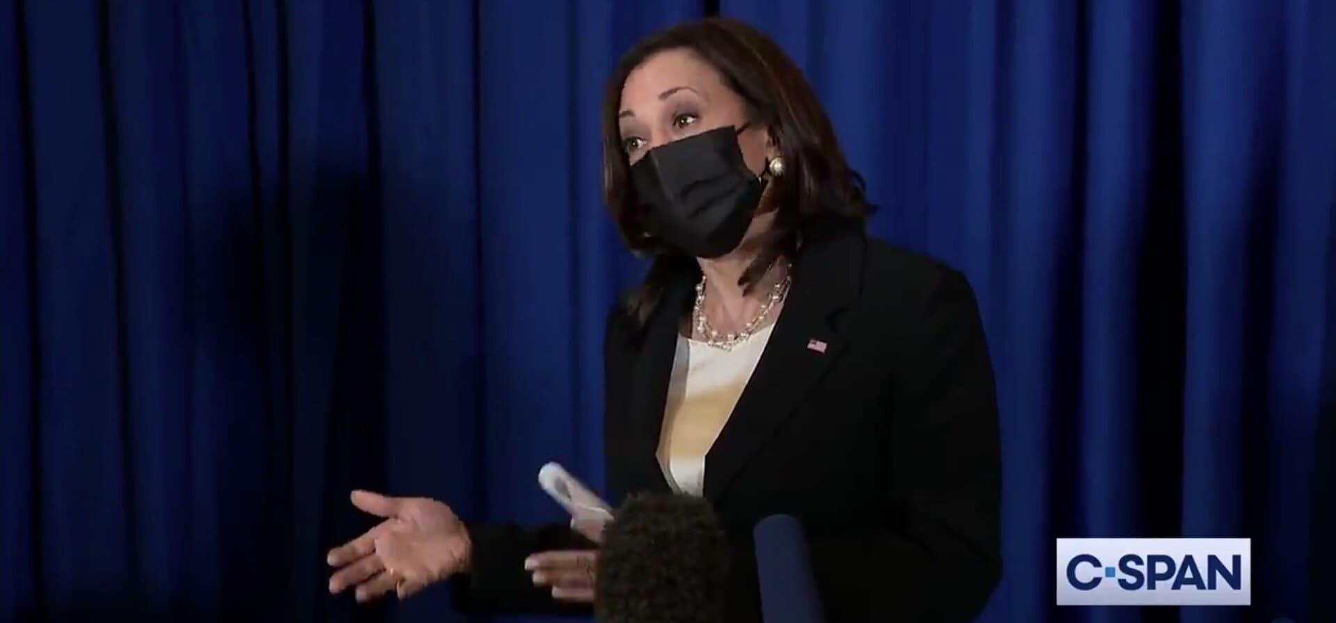Harris: I Have ‘Been To the Border Before’ and ‘I’ll Go Again’