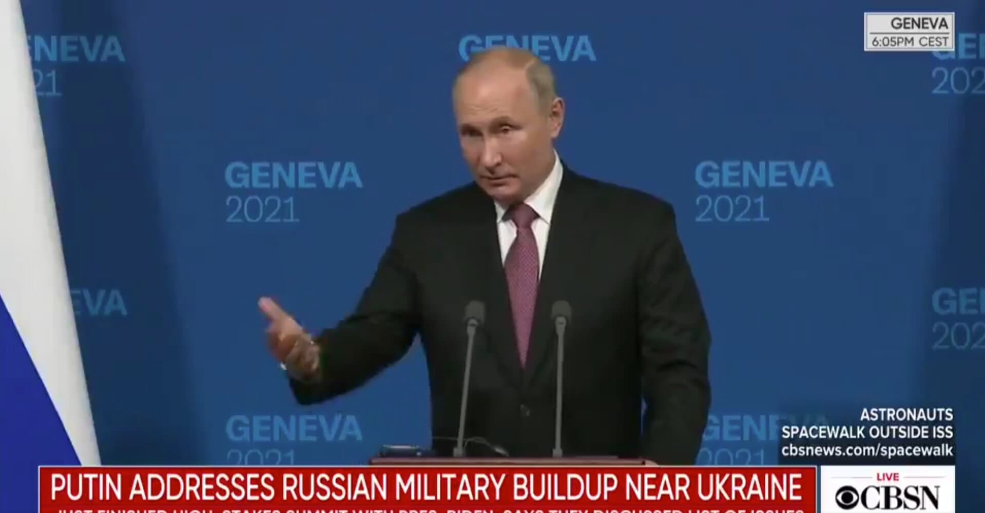 Putin Calls Biden a ‘Very Experienced Statemen’