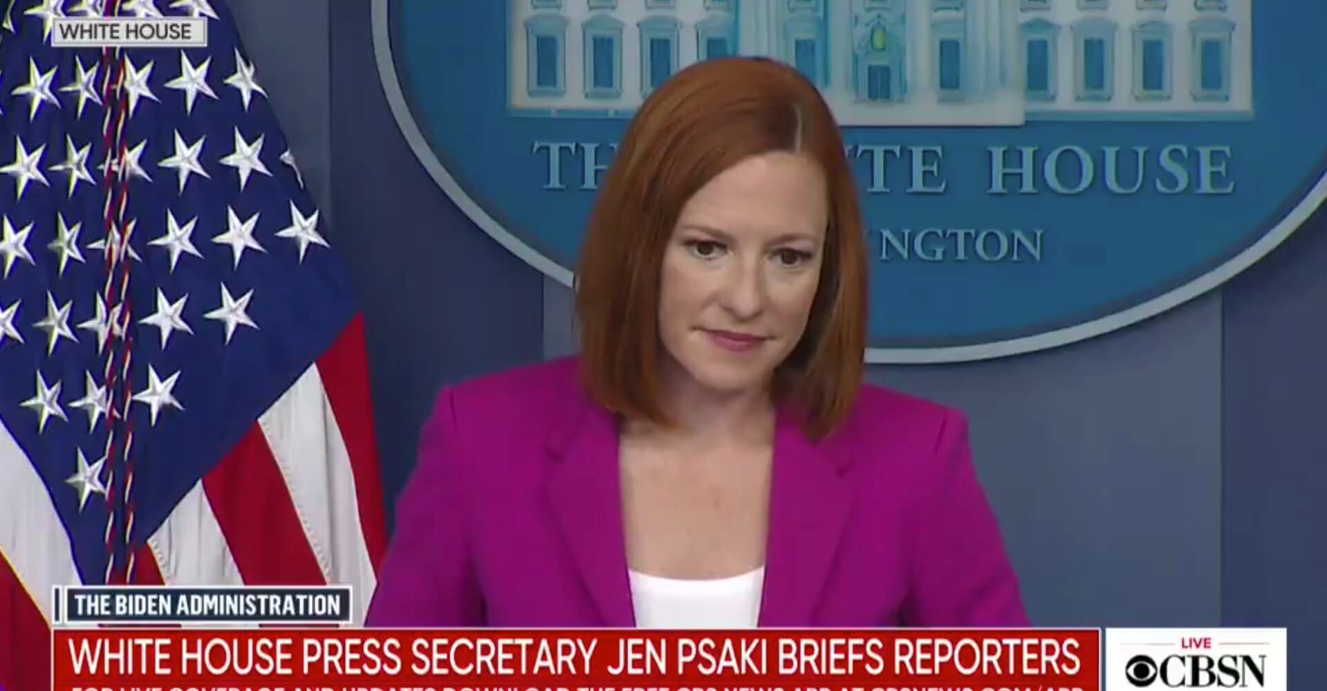 Psaki: States Are Passing Controversial Voting Laws Because They ‘Did Not Like’ the Election Outcome