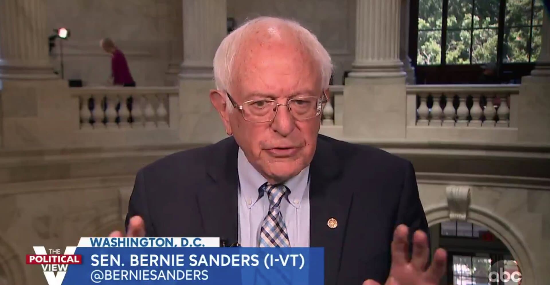 Sanders Calls GOP Decision To Block Voting Rights Bill a ‘Total Outrage’