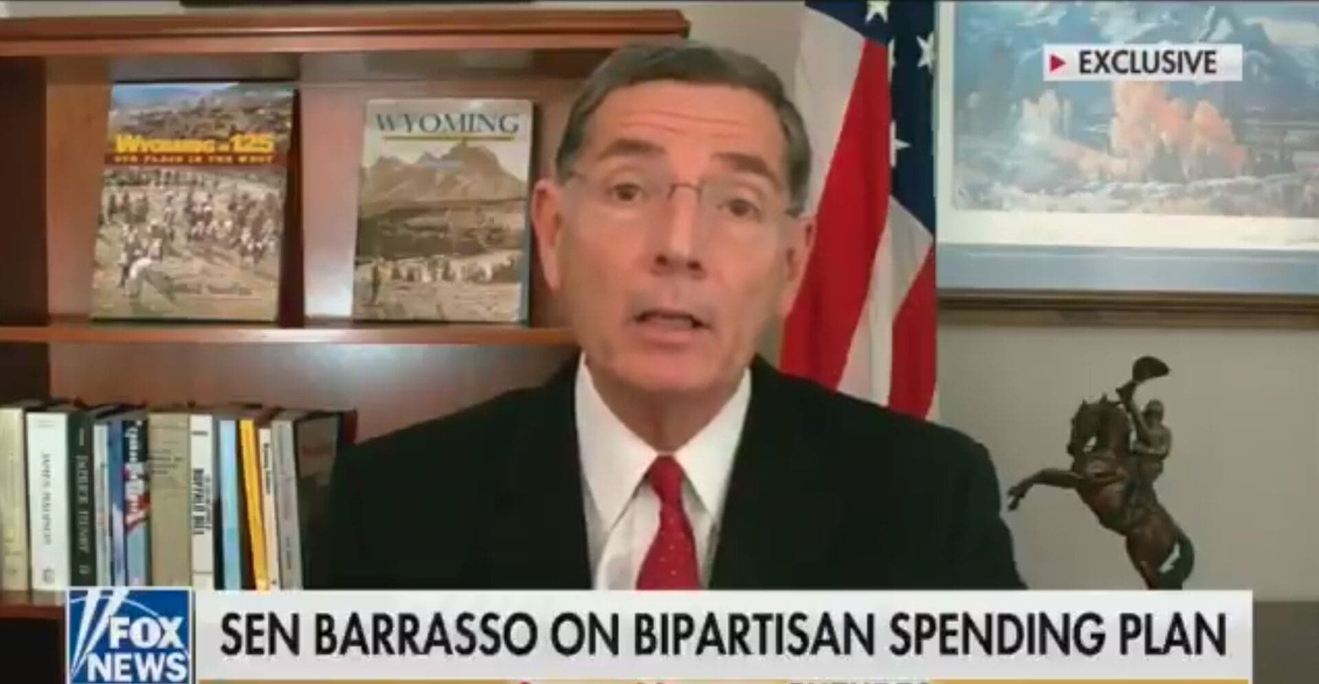 Barrasso Says GOP Needs ‘More Assurances’ From Biden on Infrastructure Plan