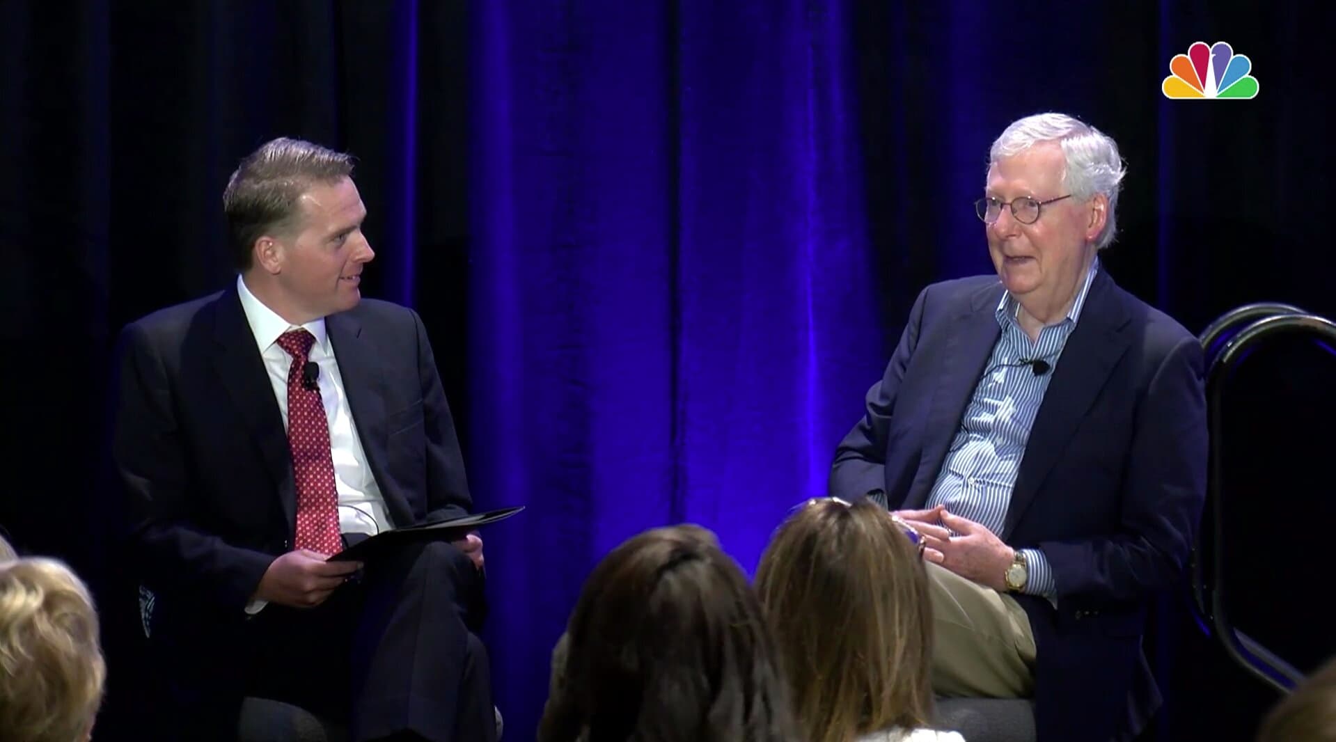 McConnell Reveals Which Dem President He Would Pick To Be ‘Stranded on a Desert Island’ With