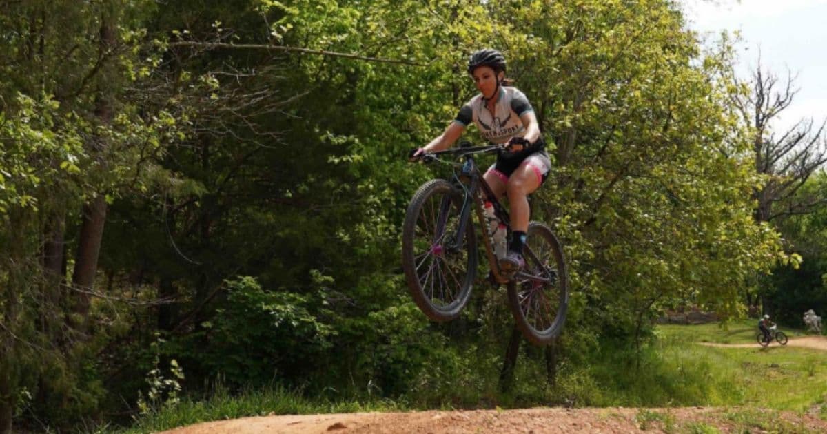 Previously-Undefeated Mountain Biker Savages Woke Left After Biological Male Steals Her Achievement