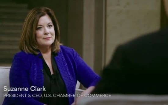 Enhanced Unemployment Benefits ‘Part of the Problem,’ US Chamber of Commerce CEO Says
